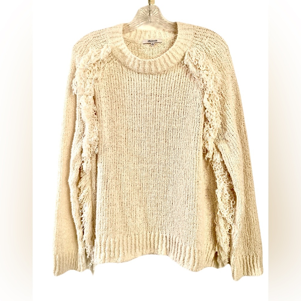 Madewell Loop-Edge Pullover Sweater